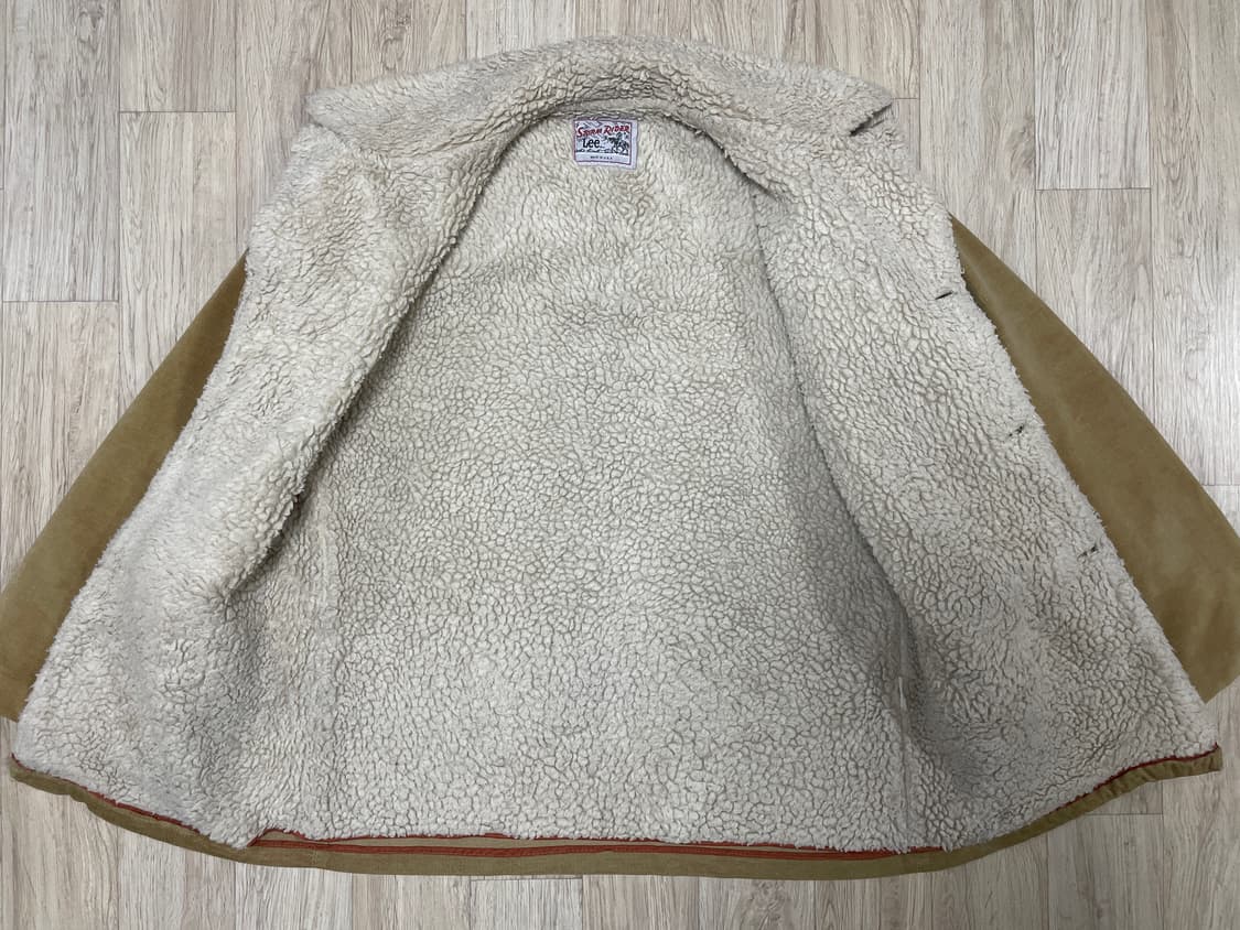 100) 80's Lee 웨스턴 코듀로이 양털코트(미국제)RRL&LVC 상품이미지4
