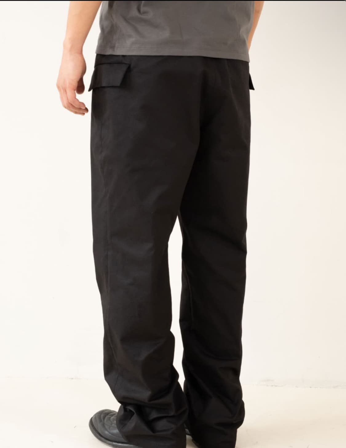 Rake lack flip trouser M사이즈 상품이미지1