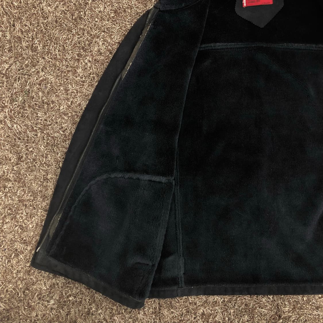 리바이스 스웨이드 후드 자켓 상품이미지3