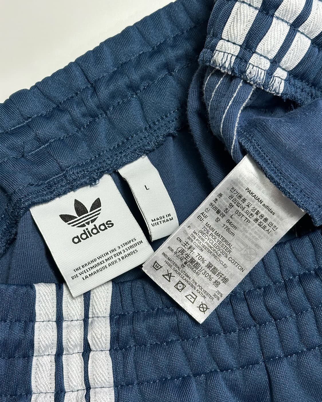 아디다스 조거팬츠 딥블루 상품이미지5