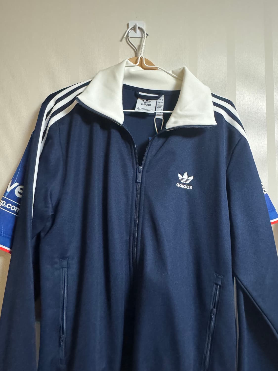 아디다스 베켄바우어 트랙탑 네이비 상품이미지1