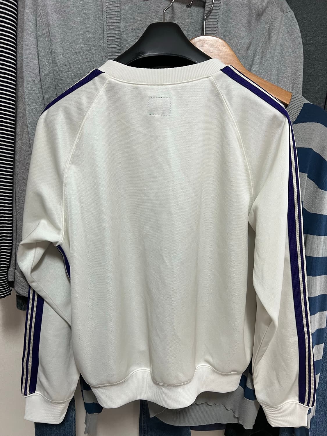 니들스 폴리스무스 크루넥 상품이미지2