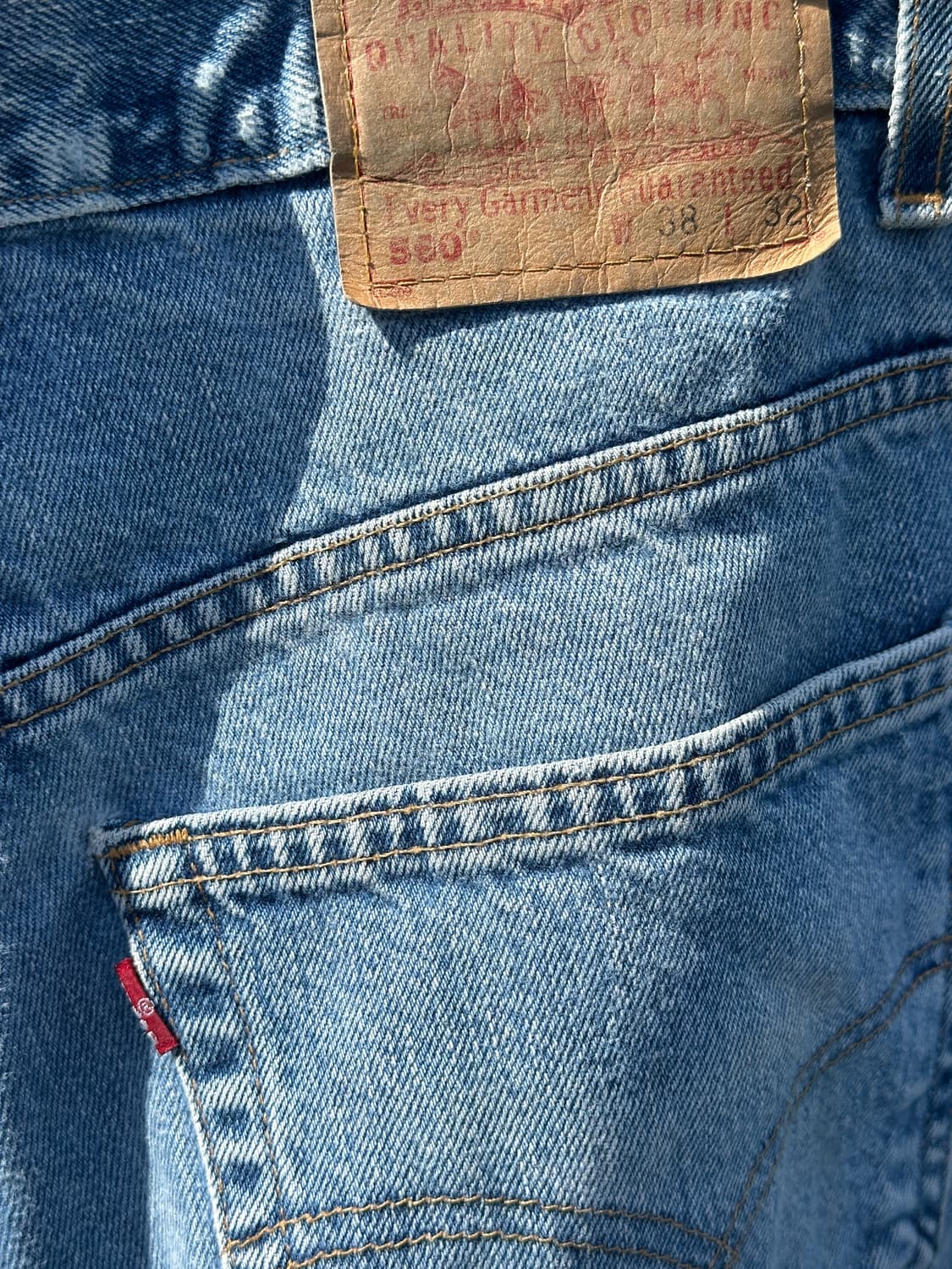 [35] 00s 리바이스 560 데님 팬츠 Mexico made 상품이미지10