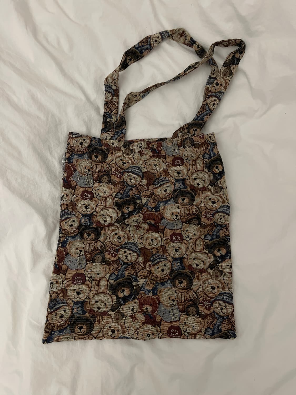 마블링 에코백 상품이미지2