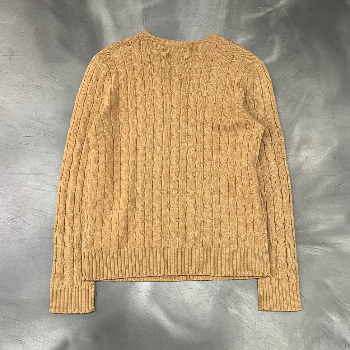  폴로랄프로렌 꽈배기 울 캐시미어 니트 y15860 상품이미지2