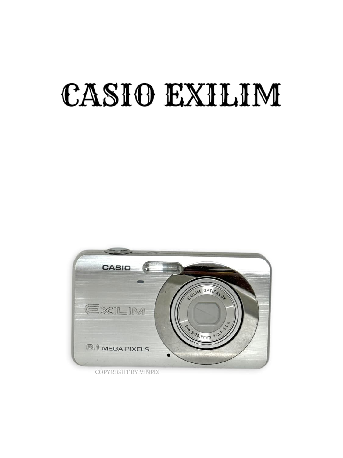 |토모토모픽🩶| 카시오 엑슬림 z80 디지털 카메라 디카 상품이미지1