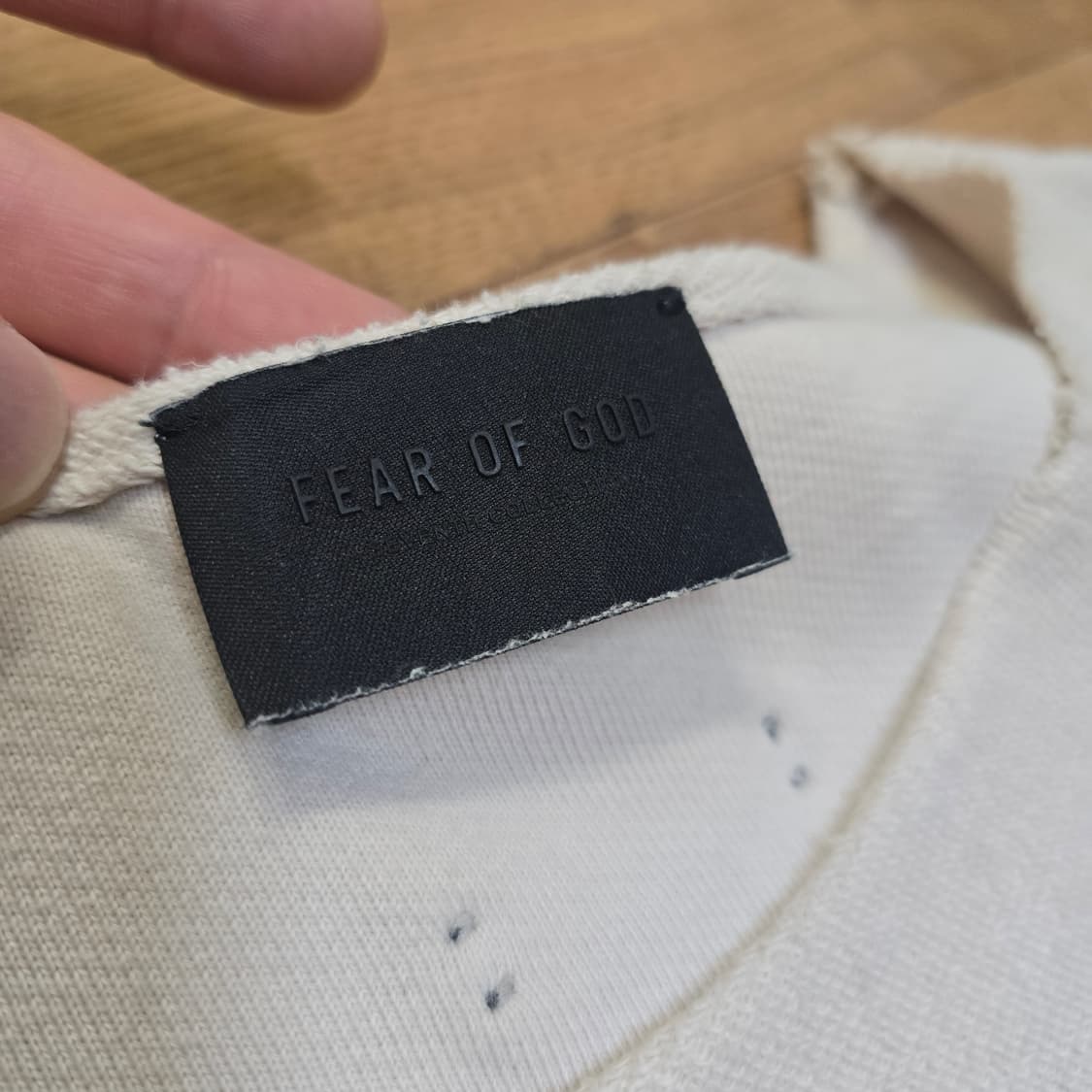  Fear of God 피어오브갓 코튼 테리 티셔츠 XL 상품이미지2