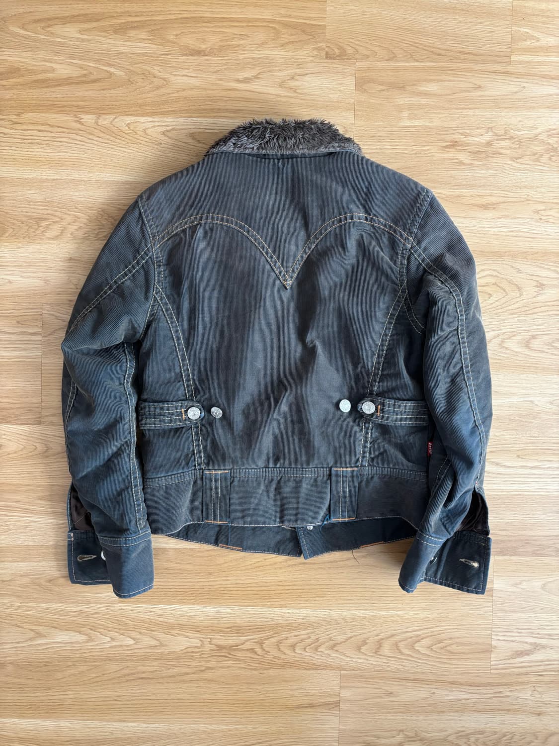 리바이스 코듀로이 쉐르파 웨스턴 자켓 상품이미지2