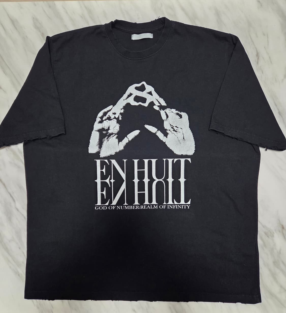 언더마이카 오버핏 그래픽 티셔츠 상품이미지1