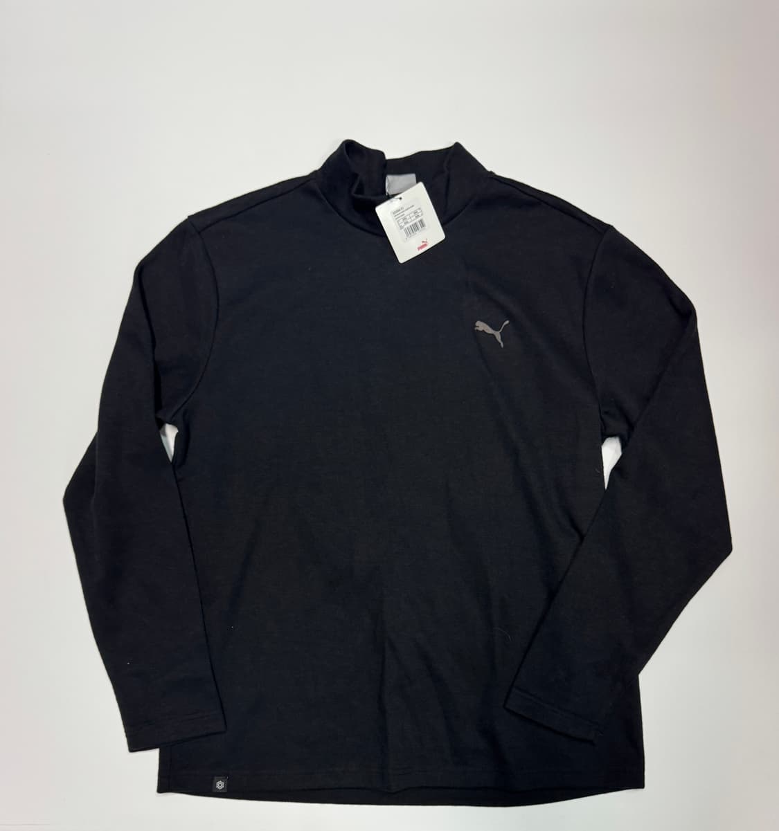 <새상품> 푸마 puma 모크넥 웜셀 맨투맨 2XL 블랙 상품이미지1