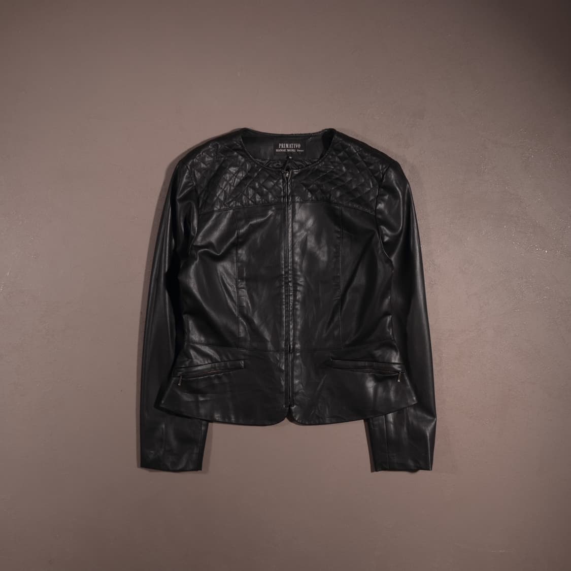 FAKE LEATHER RIDER 상품이미지1