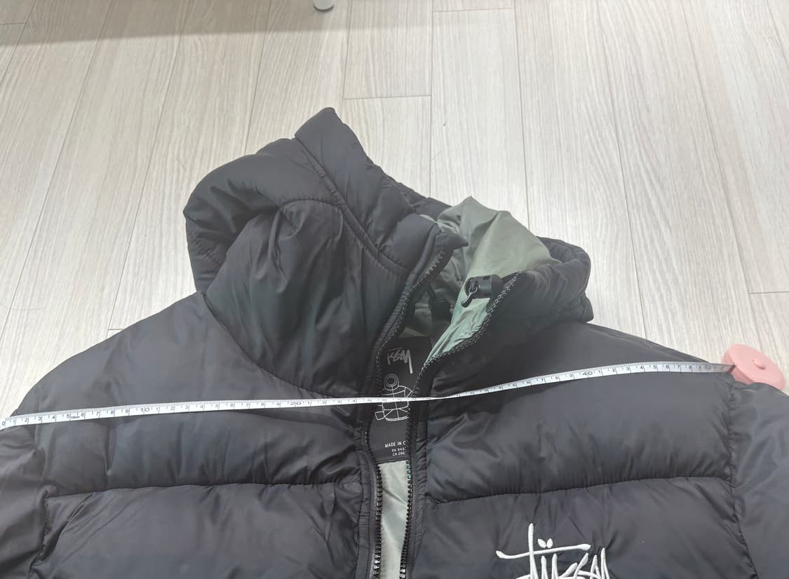 스투시 패딩 상품이미지4