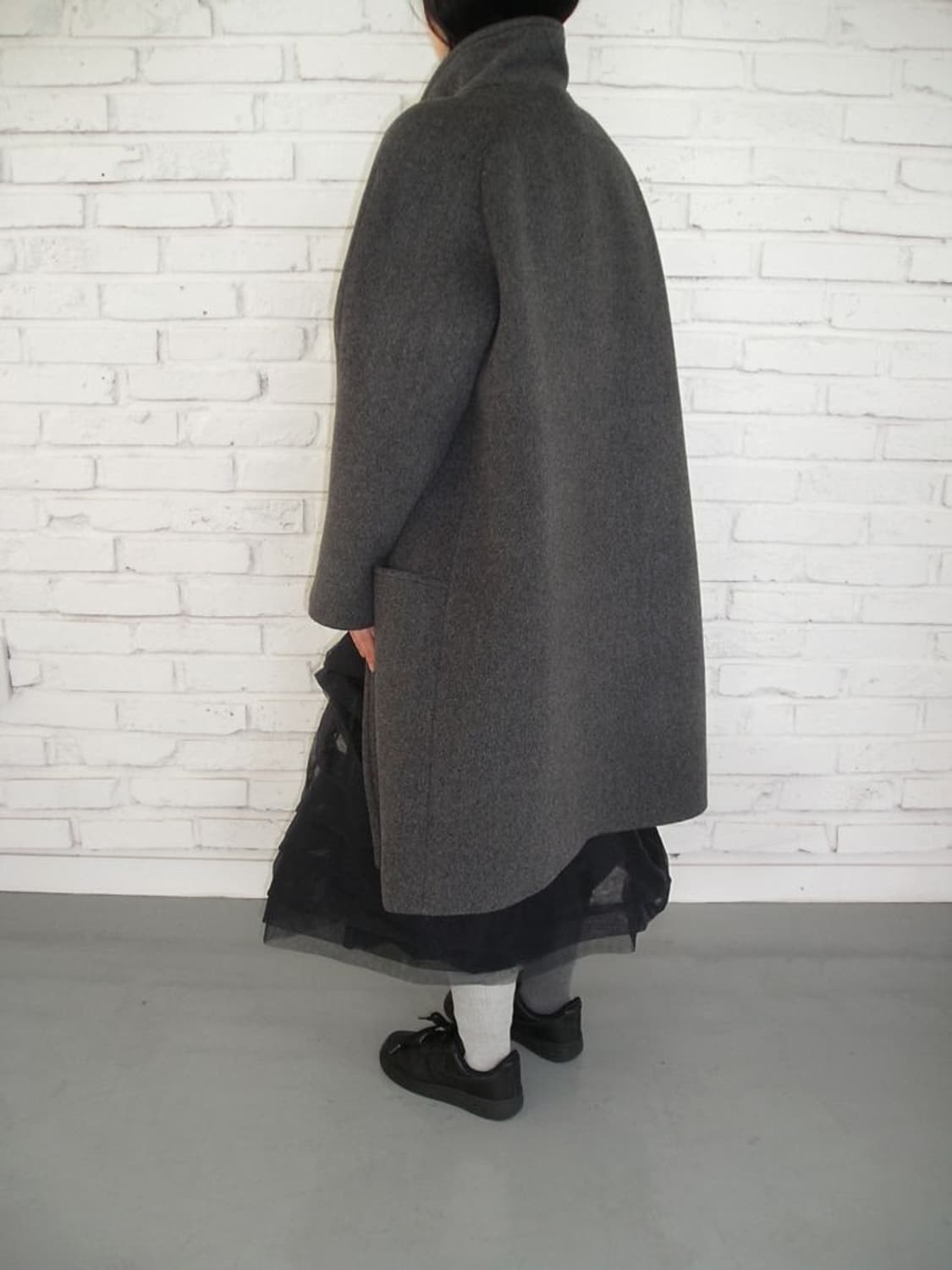 Eonts Mannish Half Coat 상품이미지3