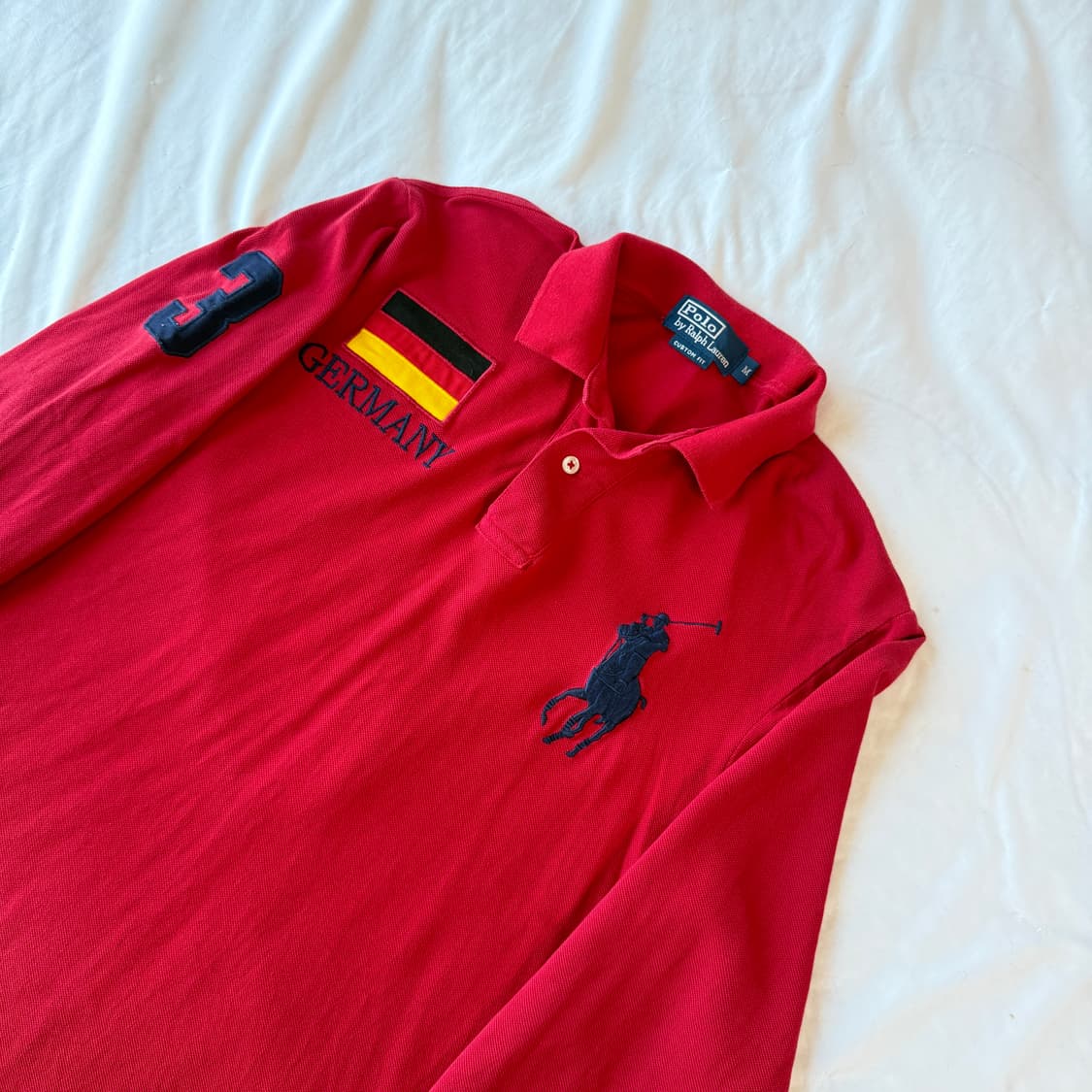 폴로 랄프로렌 빅포니 독일 긴팔 카리티 상품이미지4