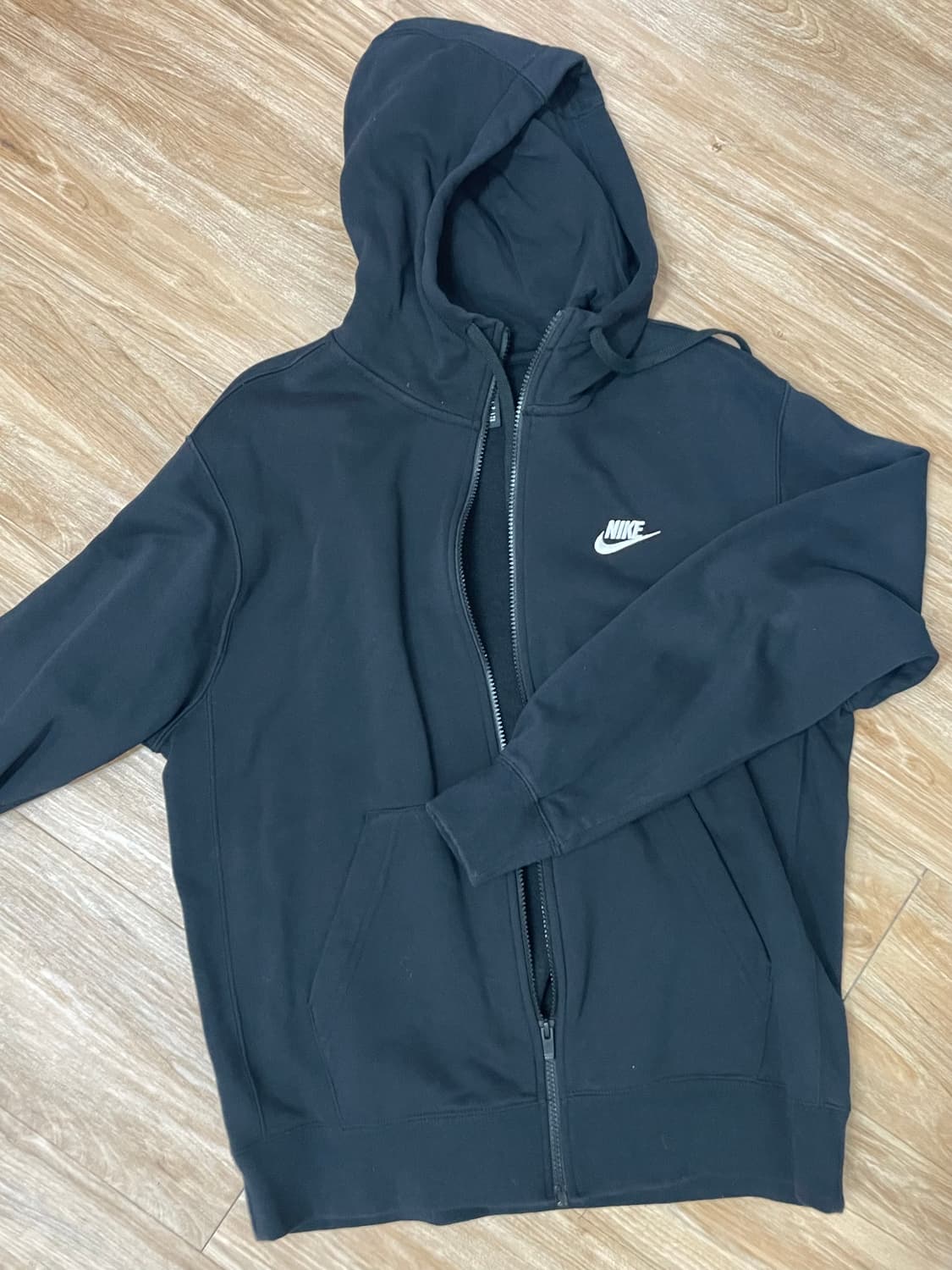 나이키 후드 집업 상품이미지1