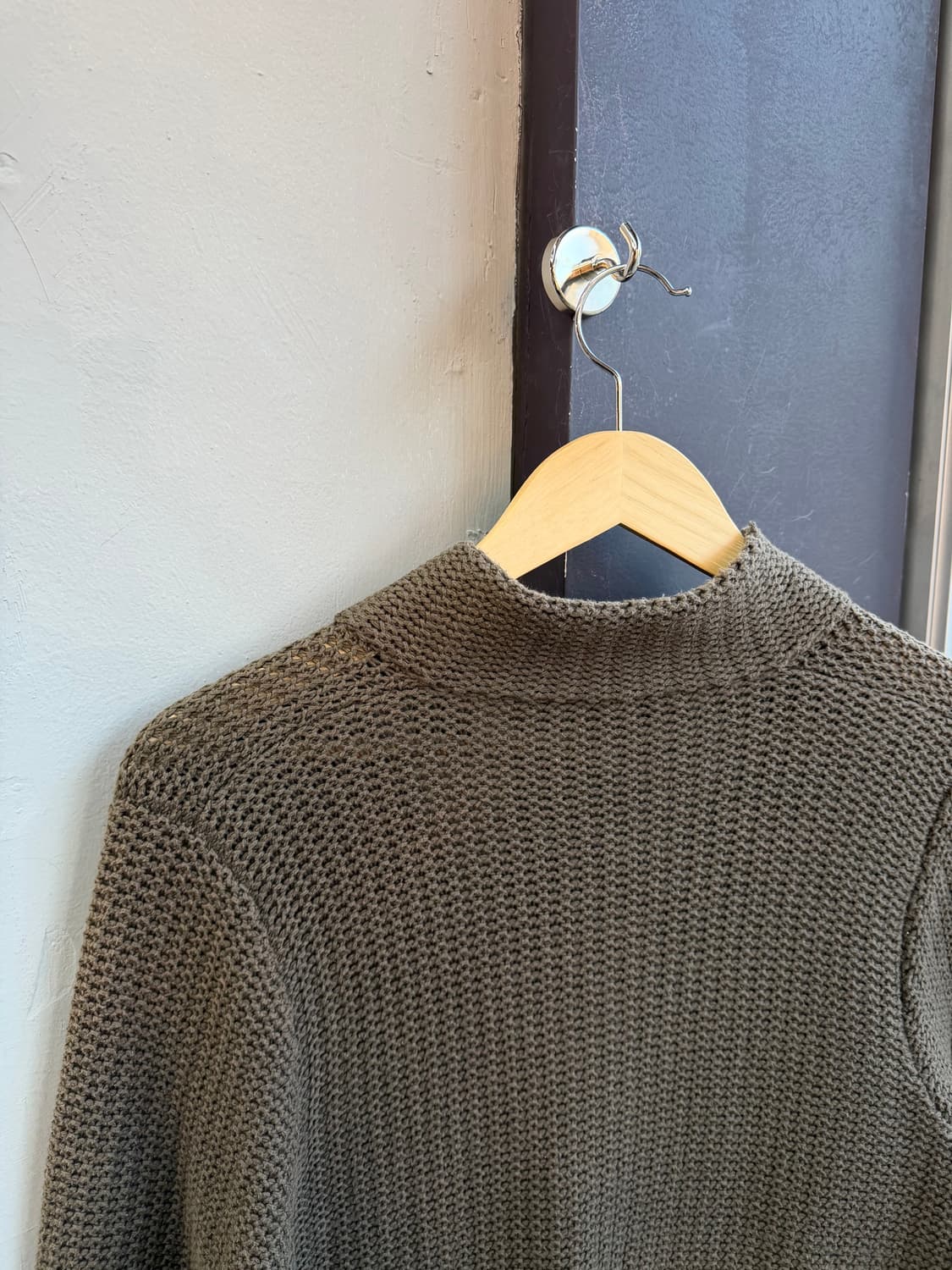 .IT44/ 로로피아나 와플 스웻 니팅 가디건 상품이미지9