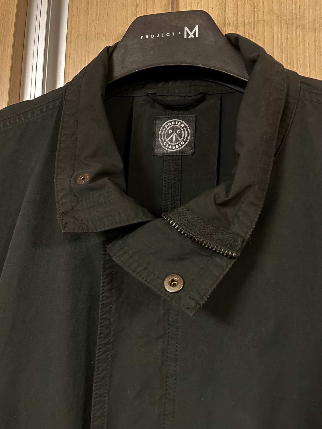 포터클래식 웨더 밀리터리 코트 4사이즈 (porter classic) 상품이미지8