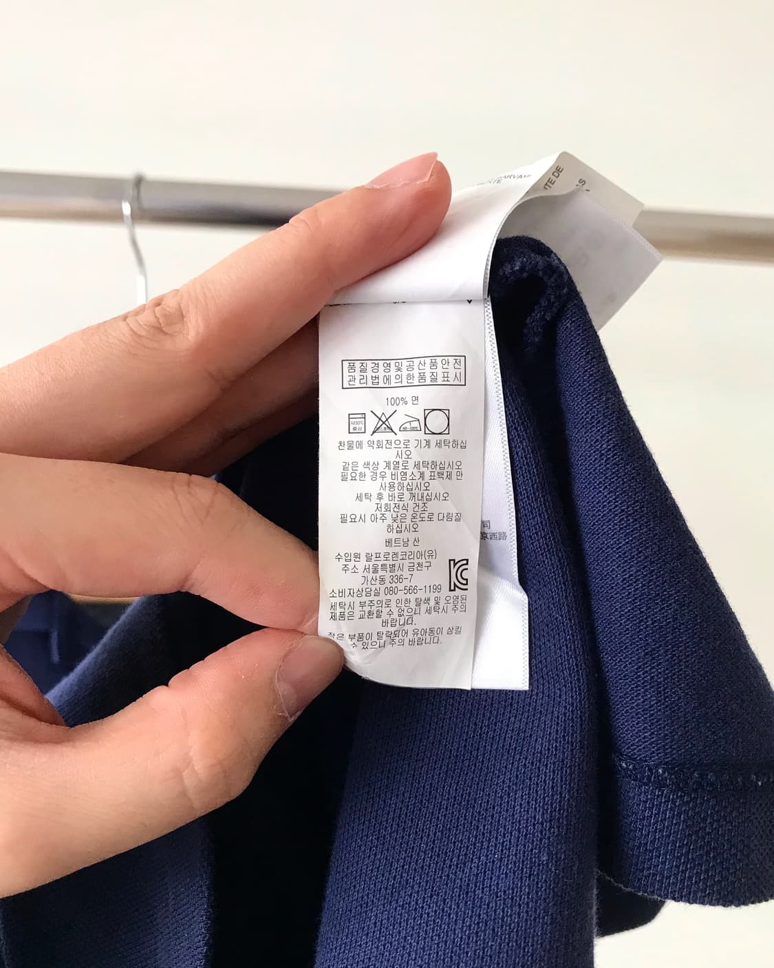 폴로 빅포니 반팔 원피스 상품이미지5
