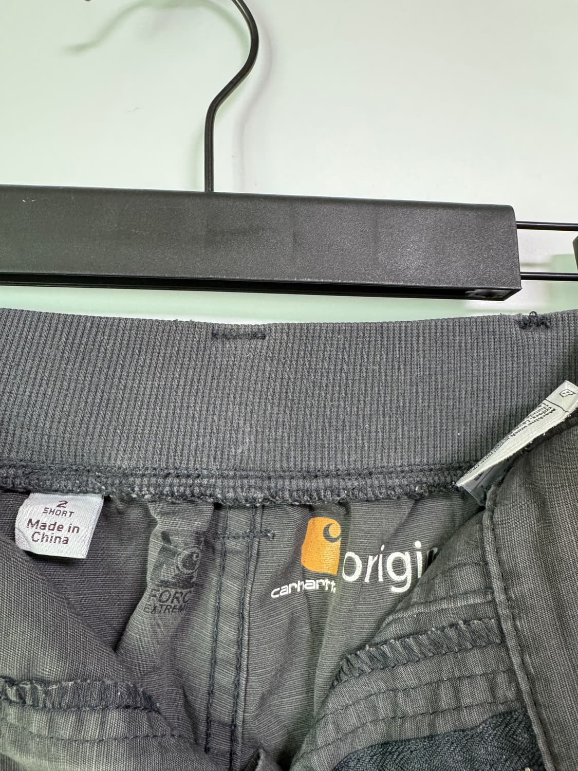 미국 칼하트 회색 워크팬츠 (허리 30-31) 상품이미지6