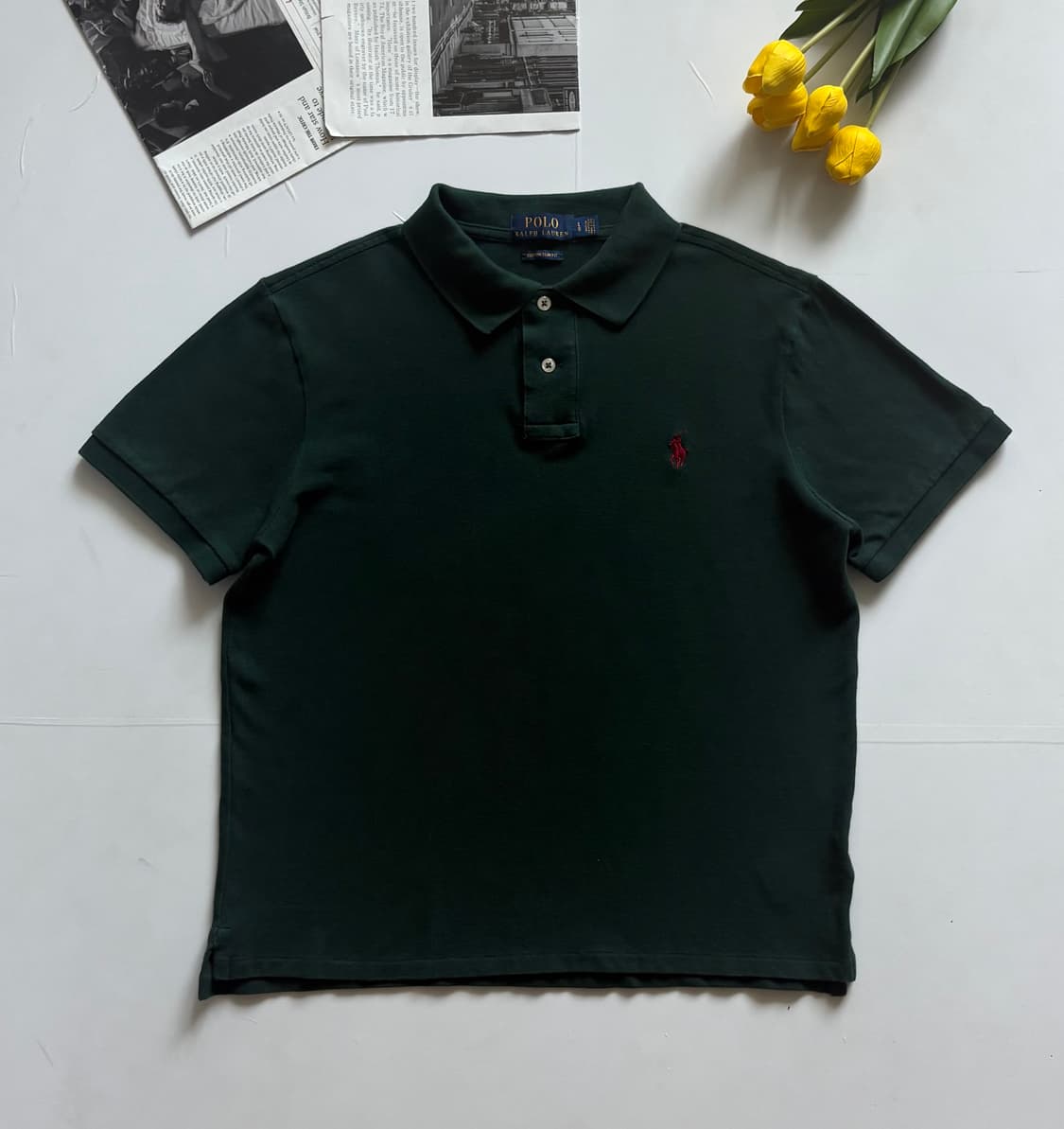 Polo 폴로랄프로렌 딥그린 PK 카라티  상품이미지2
