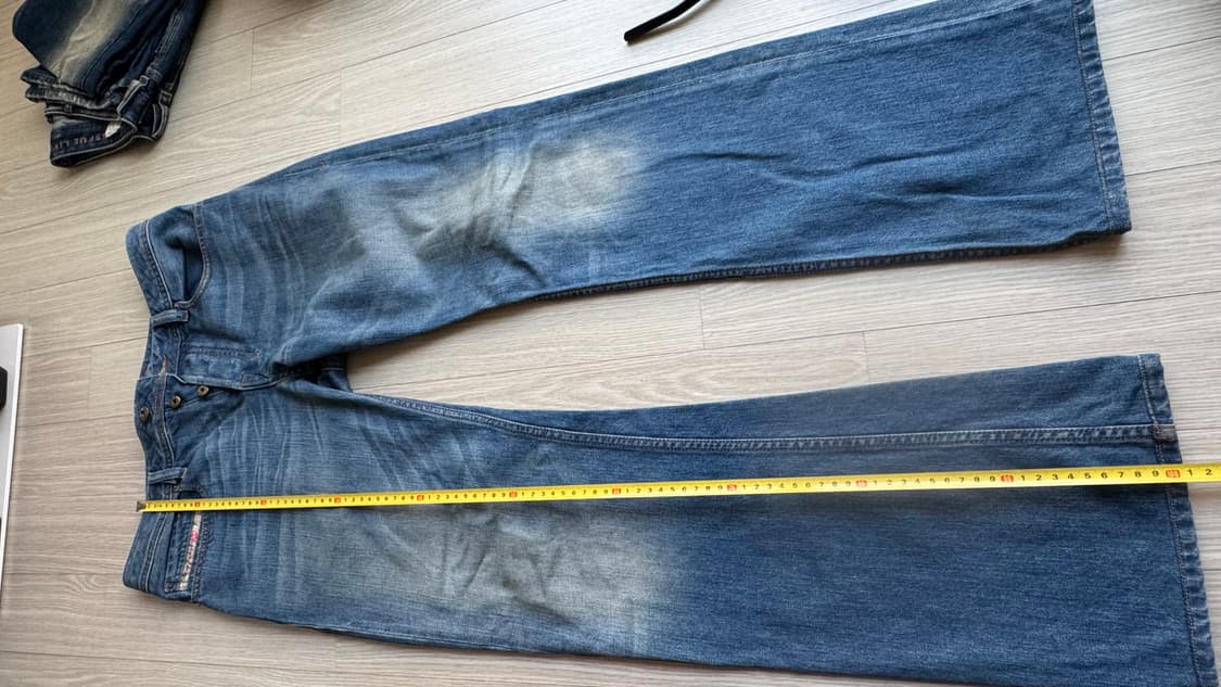 디젤 자티니 플레어 부츠컷w30 L32 상품이미지4