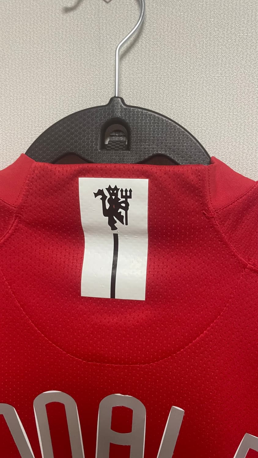 07-09 맨유 호날두 챔피언스리그 유니폼 판매 상품이미지6