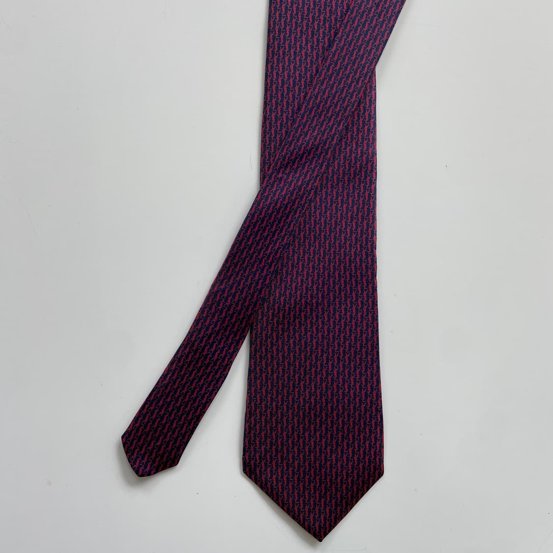 입생로랑(YSL) 모노그램 명품 정품 넥타이 8.6cm 상품이미지1