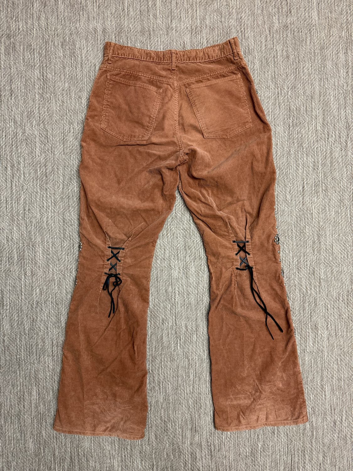 캐피탈 kapital 젬스톤 코듀로이 플레어팬츠 3사이즈(라지) 상품이미지3