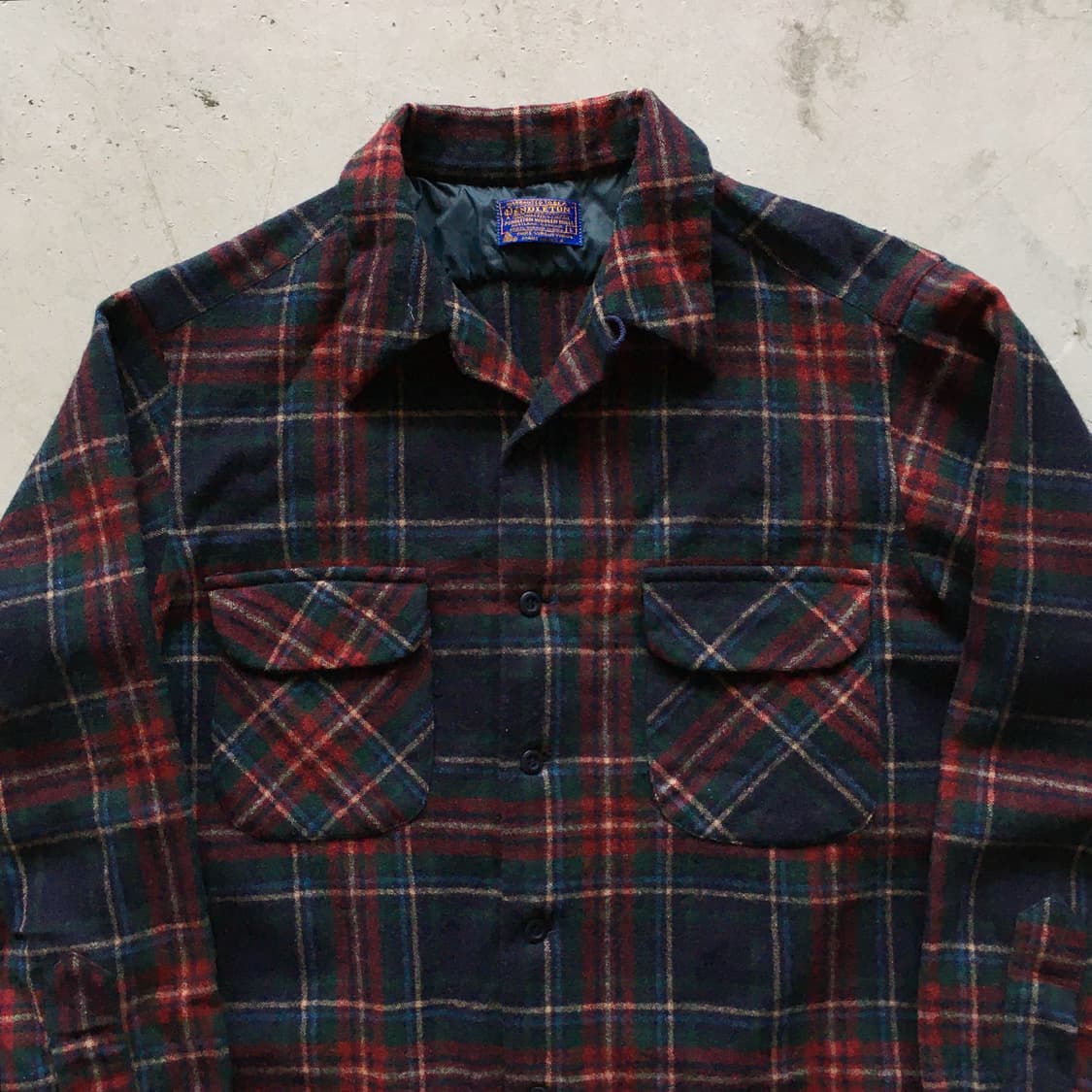1980‘s Made In USA  Pendleton Open  상품이미지2