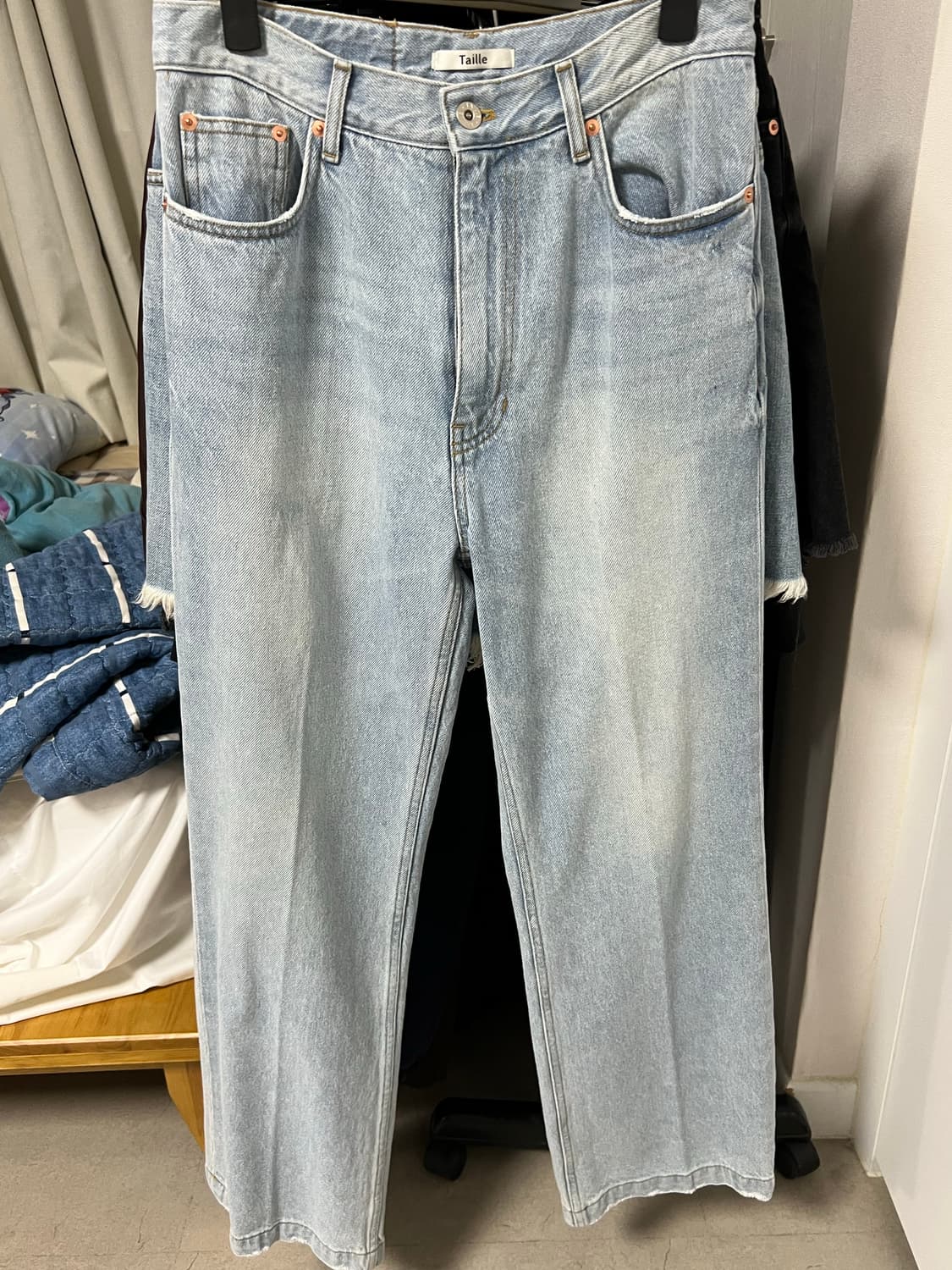 [1] 타일레 CALI WASH DENIM TROUSERS  상품이미지2