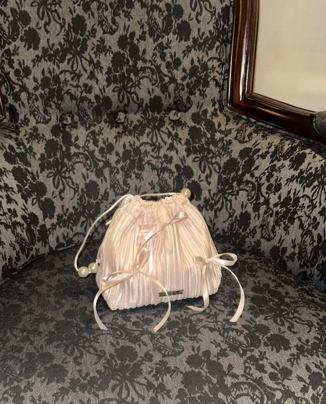 (미개봉) 페인오어플레져 파우치 핑크 상품이미지2