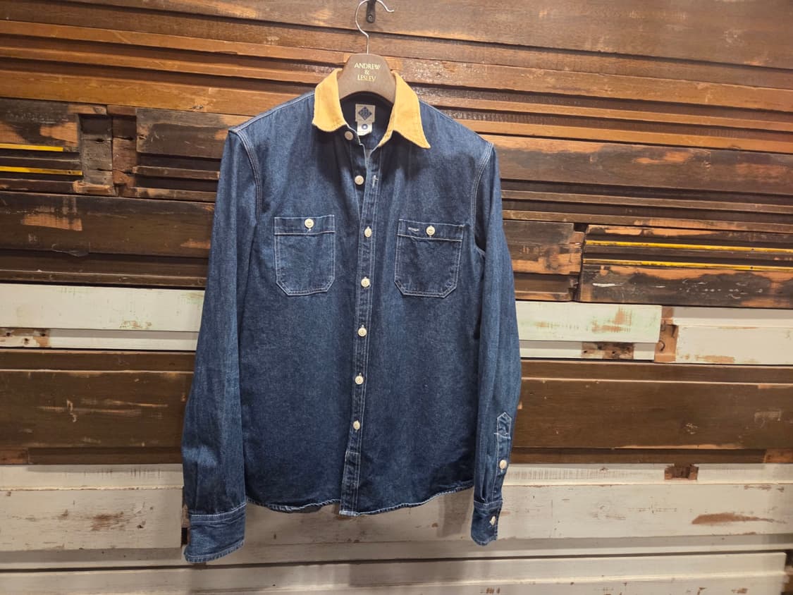 포스트오버롤즈 데님셔츠 상품이미지4