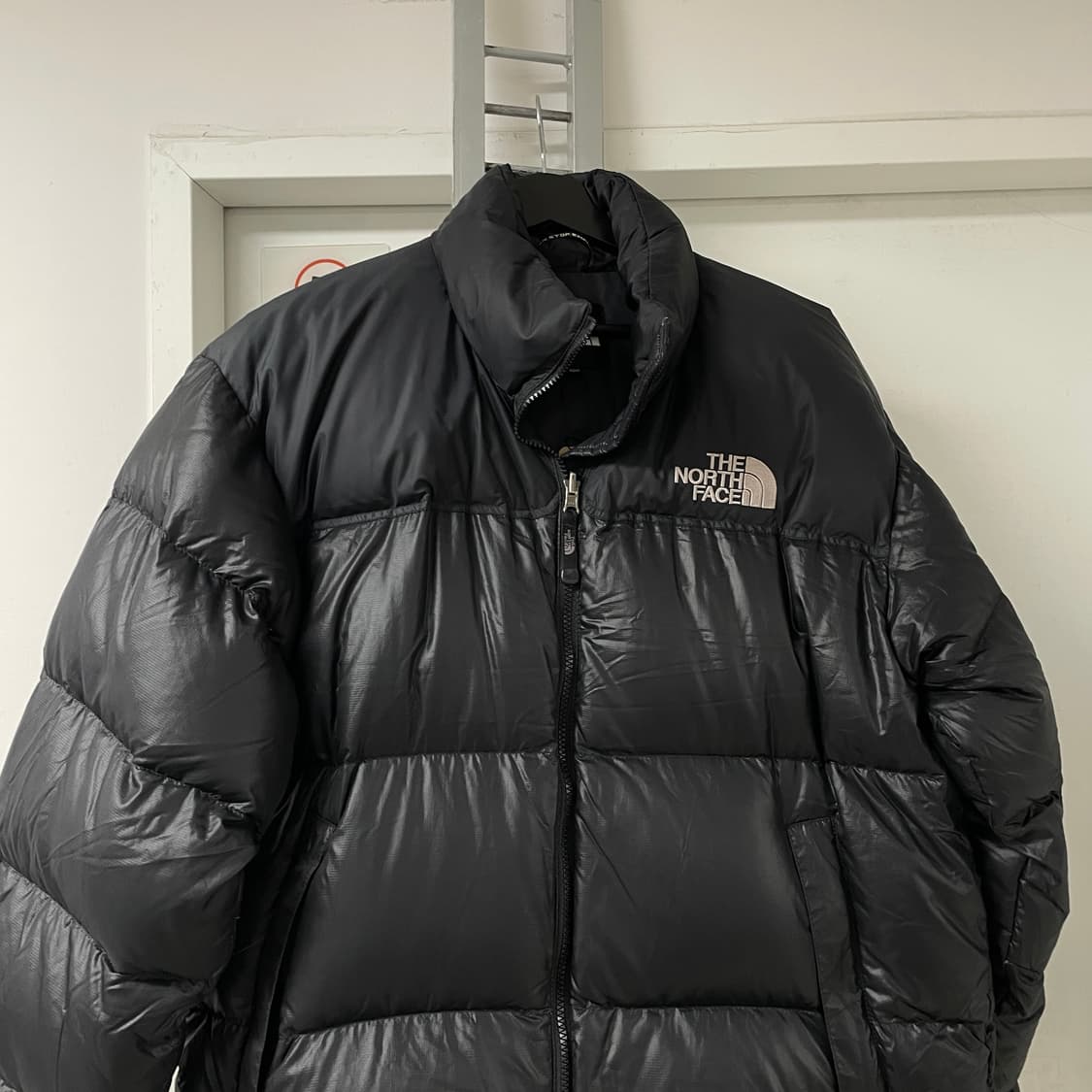 노스페이스 700 블랙 패딩 100 상품이미지2