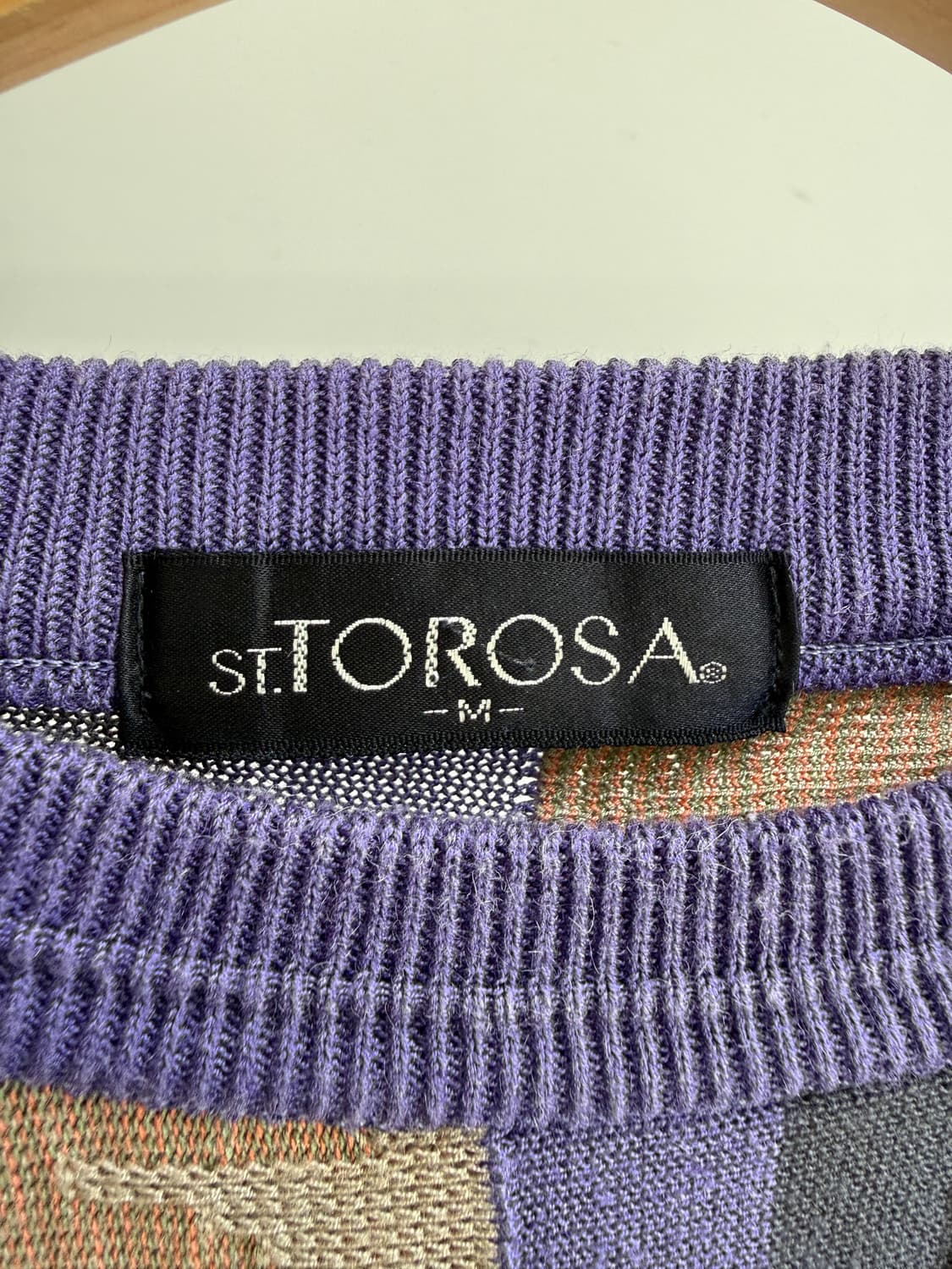 ST.TOROSA (Made in Japan) 니트 상품이미지5