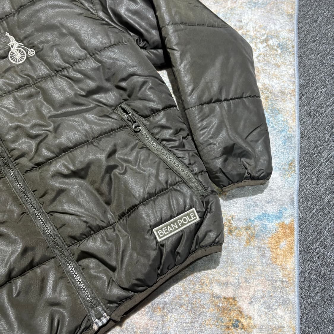 빈폴 빈티지 후드패딩 자켓 상품이미지4