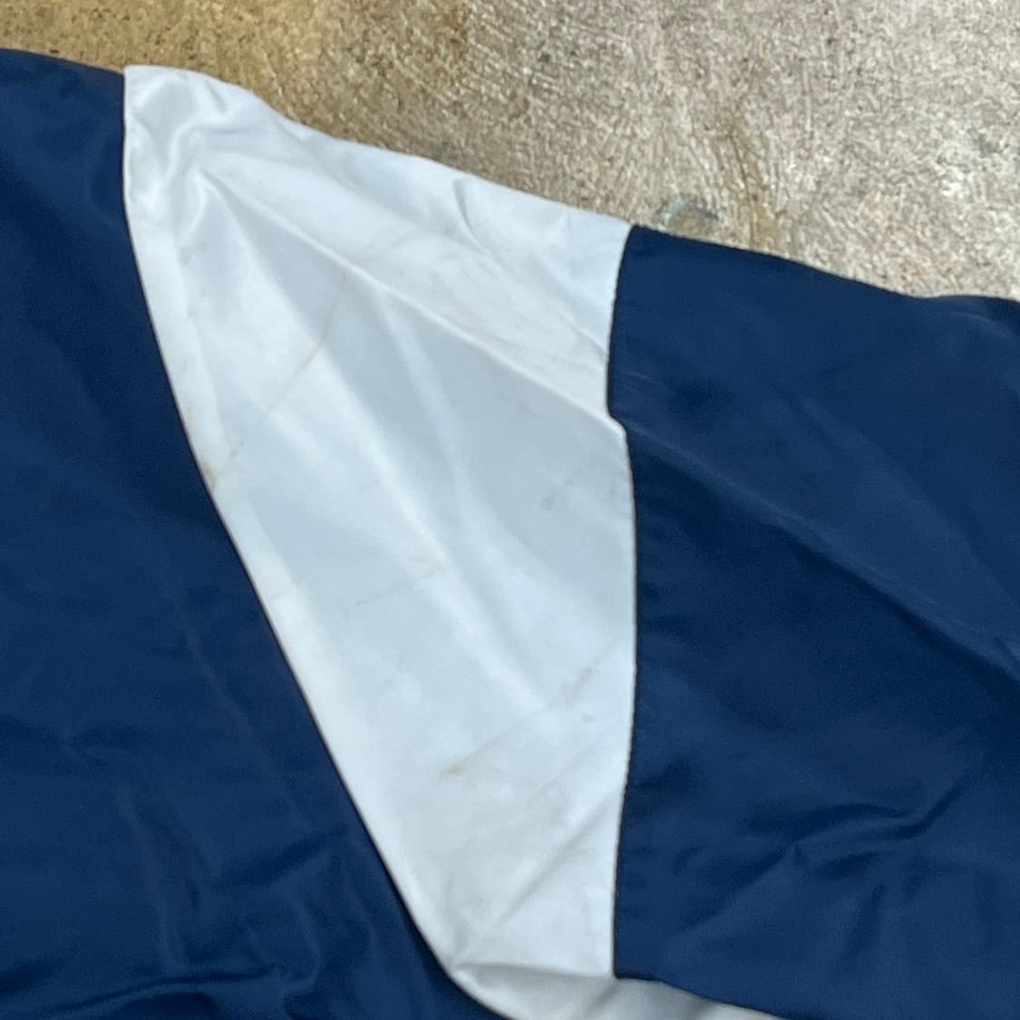 [XL] NC 다이노스 야구 점퍼 네이비 b19 상품이미지8