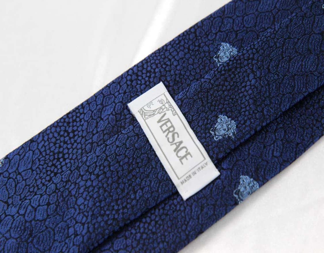 베르사체 9.2cm A등급 남자 명품 넥타이 상품이미지3