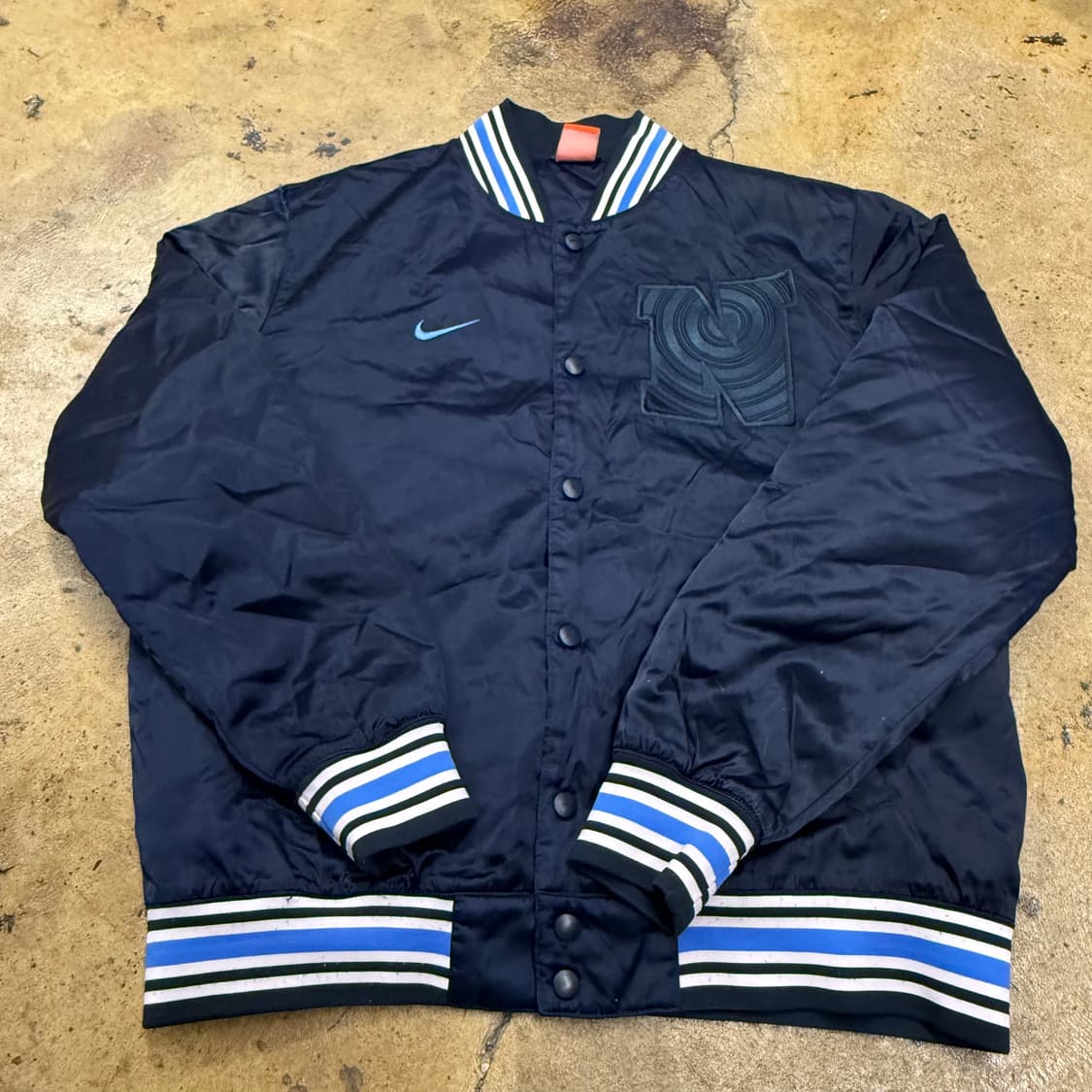 [정품/XL,105] 나이키 올드스쿨 바시티 점퍼 b17 상품이미지2