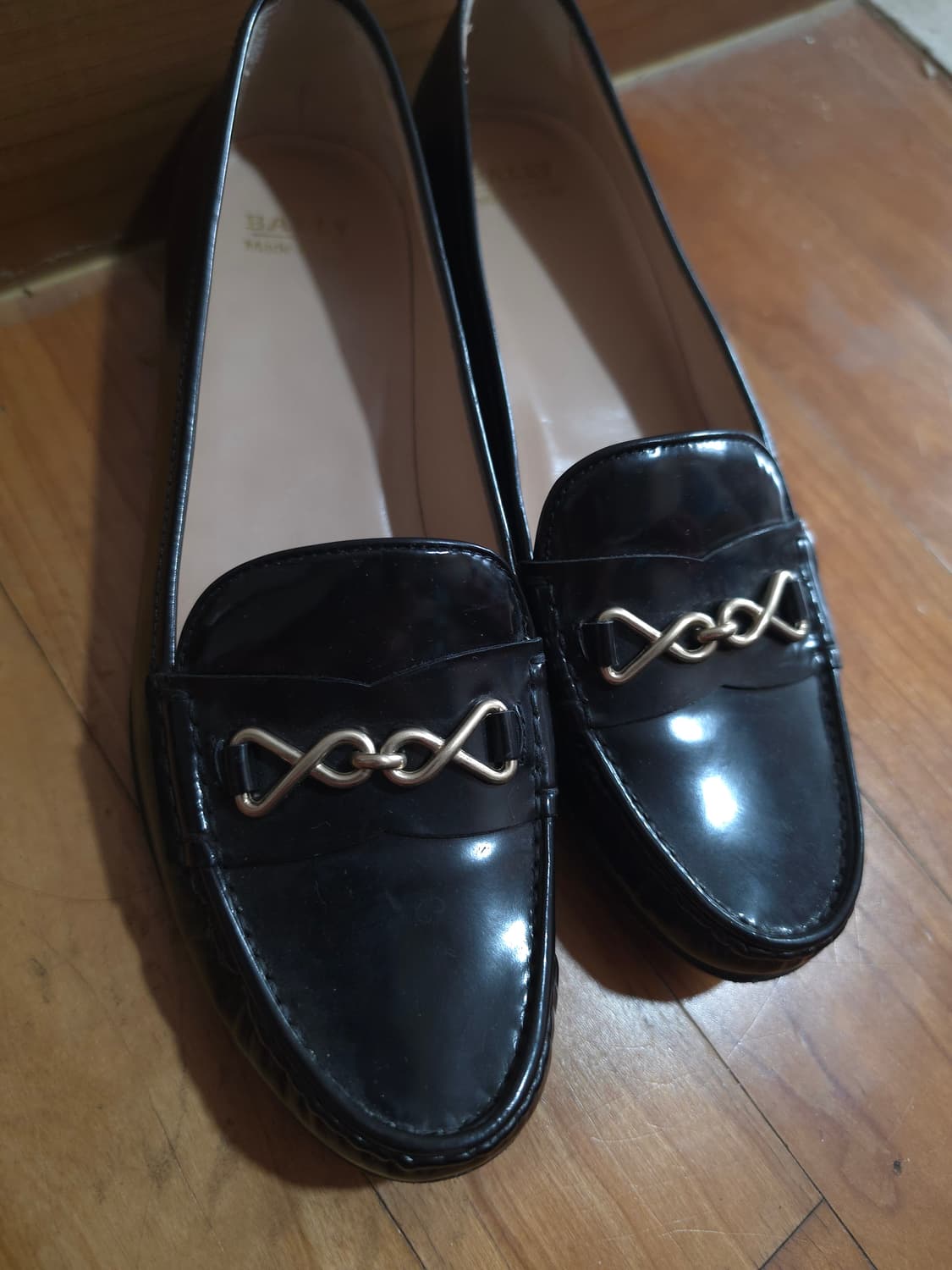 BALLY 발리 블랙 로퍼 여성 구두 상품이미지2