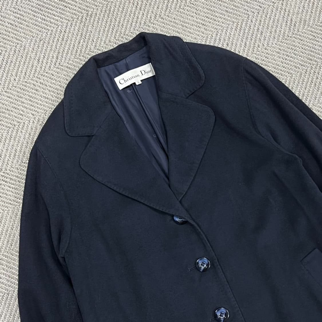 크리스찬디올 아카이브 울 코트 v0966 상품이미지3