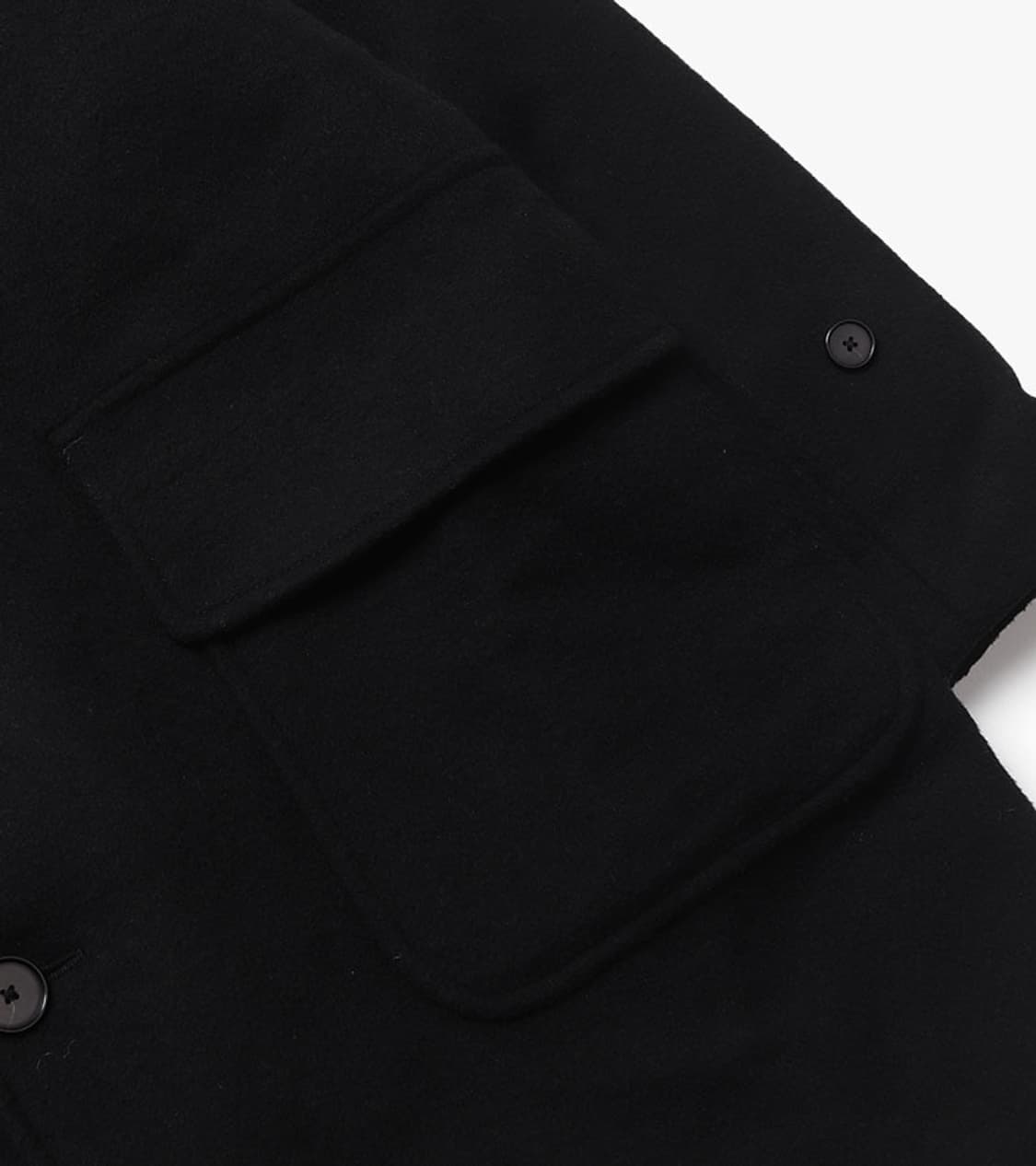 BEAUTY&YOUTH - MELTON BALMACAAN COAT 상품이미지7