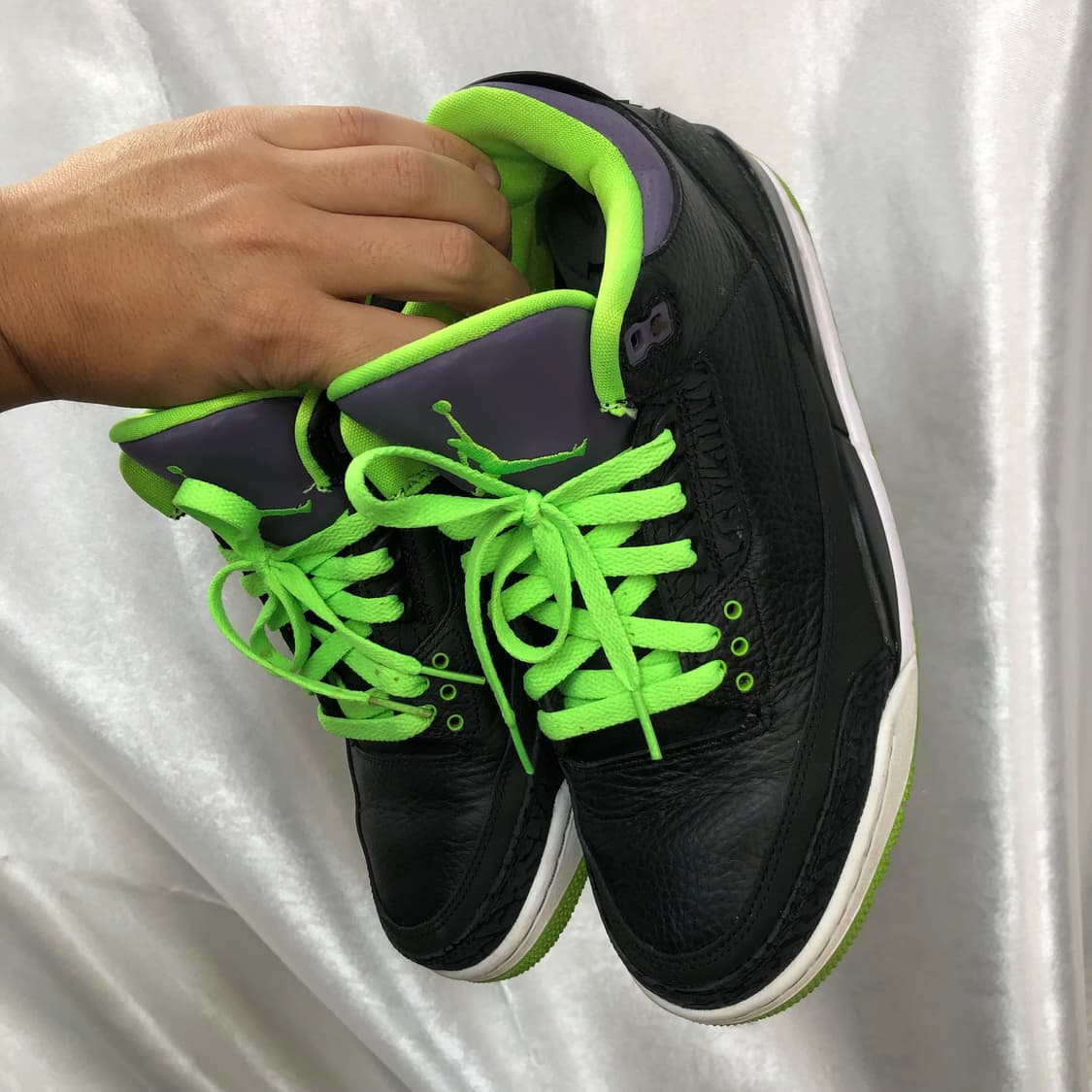 나이키 에어조던3 레트로 조커 스니커즈 사이즈265  상품이미지6