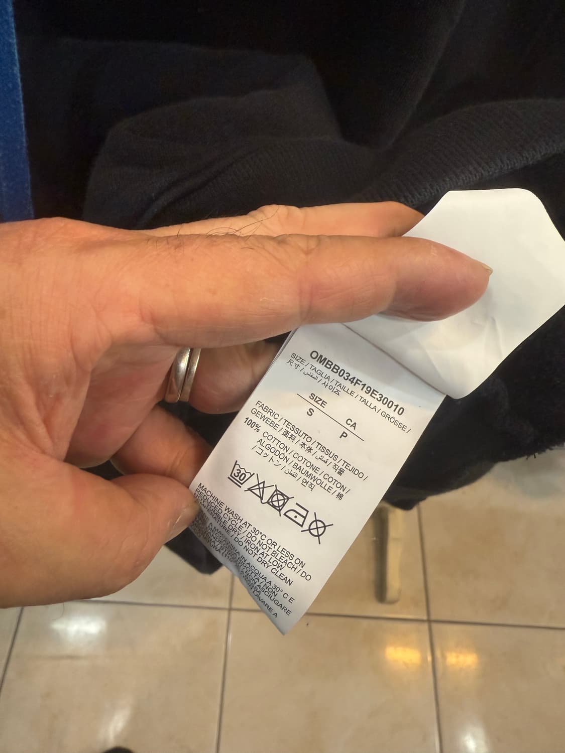 95 정품 오프화이트 아크릴 애로우 후드티 팝니다 상품이미지4