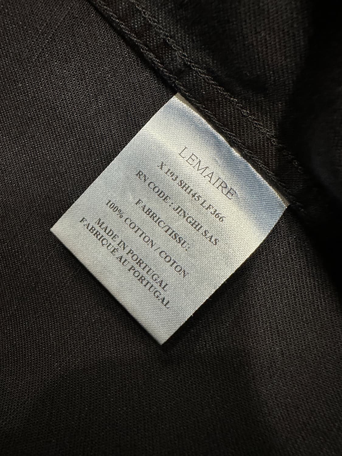 (L) 르메르 인디고 밀리터리 셔츠 상품이미지4