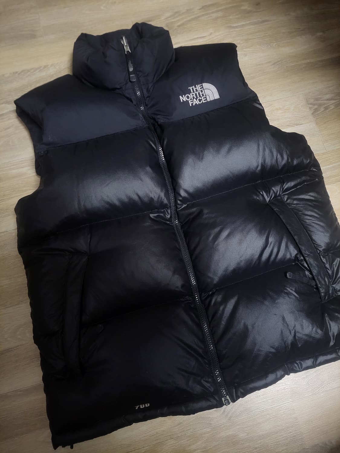 노스페이스 골드윈 700 눕시 패딩 조끼 베스트 XL 상품이미지1