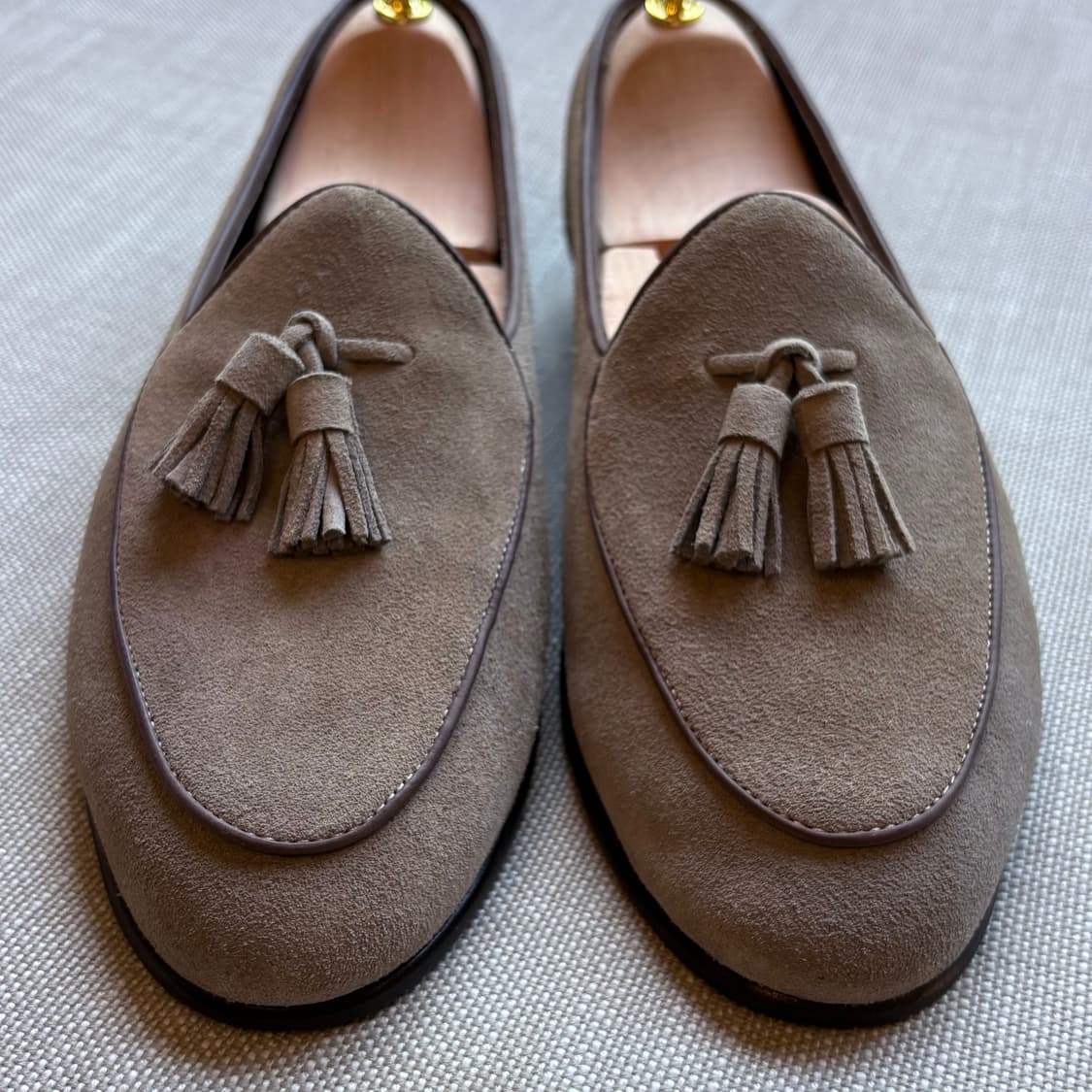 [43 1/2] Berwick 5084 벨지안 샌드 스웨이드 상품이미지2