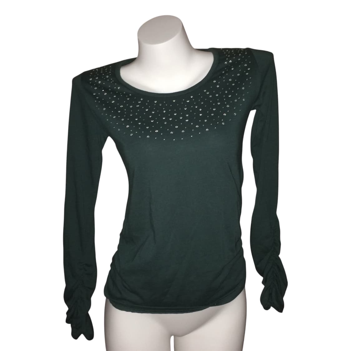 큐빅 셔링 탑 갸루 펑크 y2k 상품이미지2