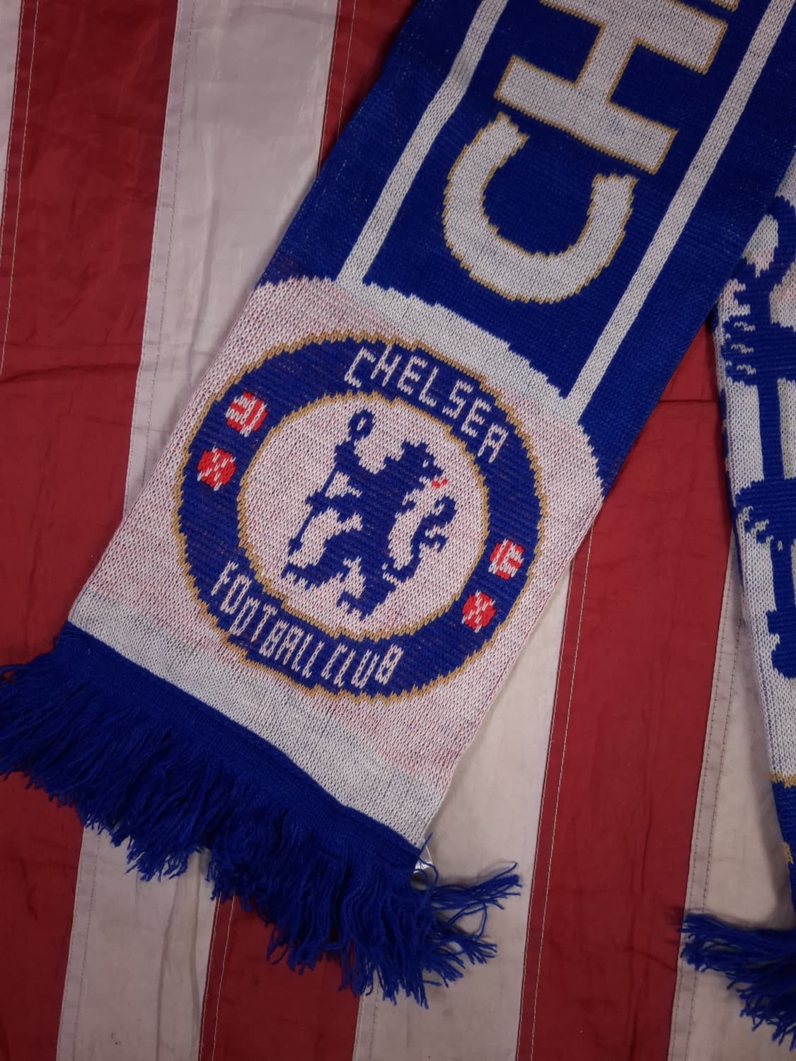 새제품급 오리지날 첼시 스카프 상품이미지5