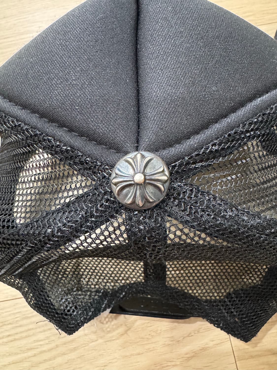 크롬하츠 세메터리 캡 블랙 상품이미지3