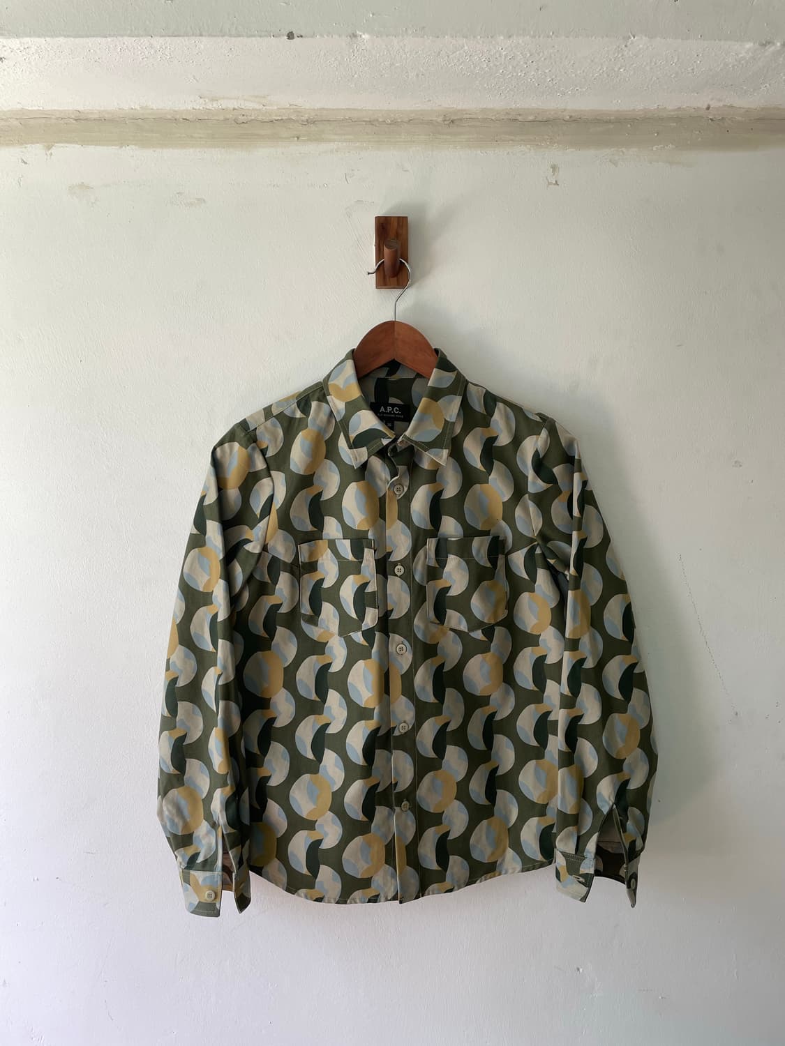 Vintage A.P.C. Shirt 상품이미지2